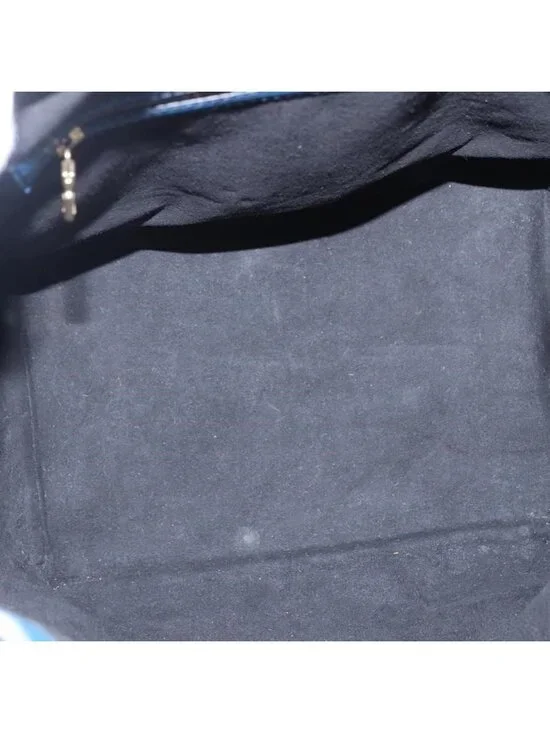 Authentic LOUIS VUITTON Epi Noe Shoulder Bag Toledo Blue M44005 LV - Picture 3 of 16